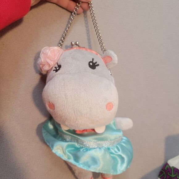 Gymboree Girl Hypo Plush Bag - Picture 1 of 4